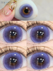 Haipurecon Gravity heart 14,5 mm kontaktlinse med power