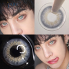 پاور کے ساتھ Haipurecon Taylor گرے 14.0mm کانٹیکٹ لینز