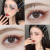 Haipurecon Milk Grey 14,2 mm kontaktlinse med power