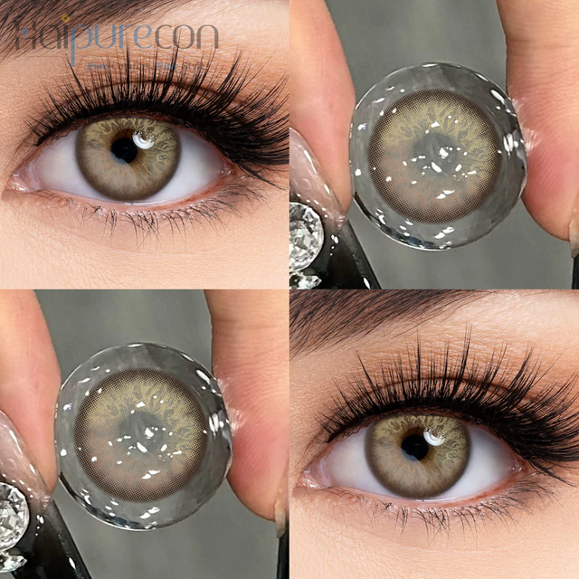 Haipurecon Alice 14.0MM အဆက်အသွယ်မှန်ဘီလူးပါဝါနှင့်အတူ