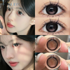 Haipurecon Blusher pink 14,2 mm kontaktlinse med power
