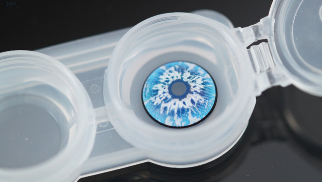 Haipurecon Icy Blue 14,5 мм косплей контактные линзы