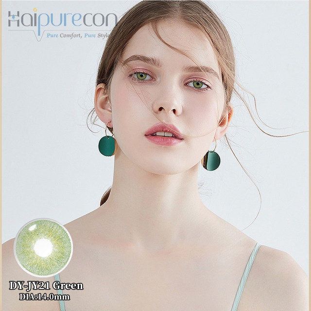 Haipurecon Cloud （Dy-Jy21) Groen 14.0mm Kontaklens 