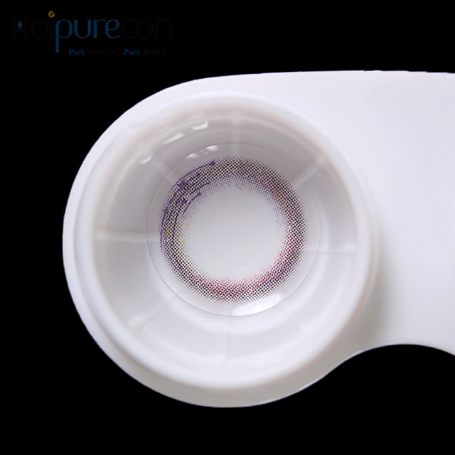 Lionsaí Teagmhála Dath Haipurecon Réitigh corcra le cumhacht 14.2mm