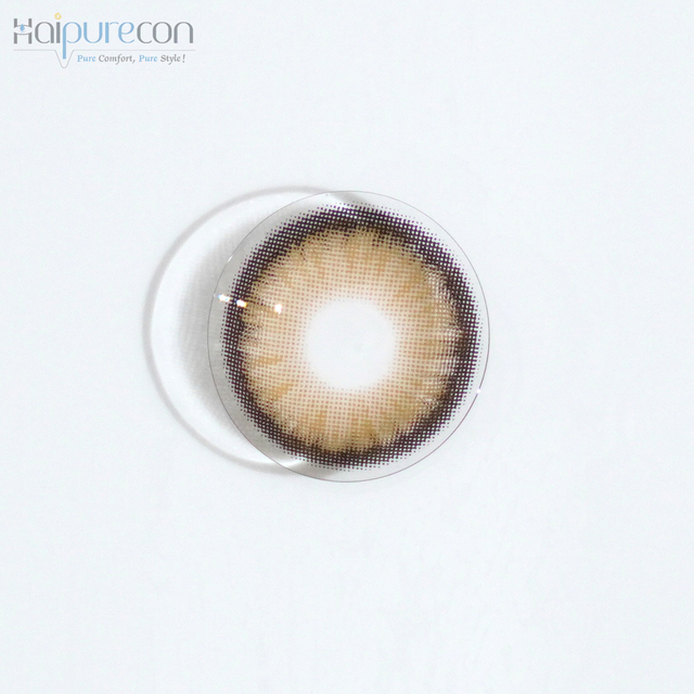 Haipurecon Diamond Sugar Brown 14.5mm kanta sentuh dengan kuasa