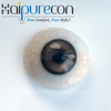 Haipurecon Chocolate Mocha 14.2mm Taunang Contact Lens – Warm Brown Depth at Natural na Balanse