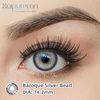 Haipurecon Barok G&uuml;m&uuml;ş Boncuk 14,5 mm kontakt lens, g&uuml;&ccedil;l&uuml;