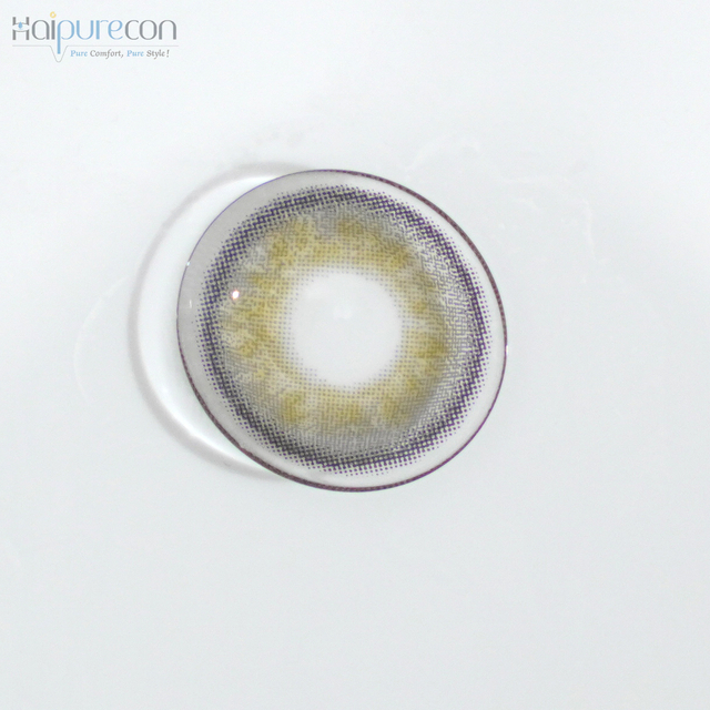 Haipurecon Russian Grey 14,0 mm Kontaktlinsen