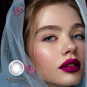 Haipurecon Moonlit blue contact lenses 14.2mm