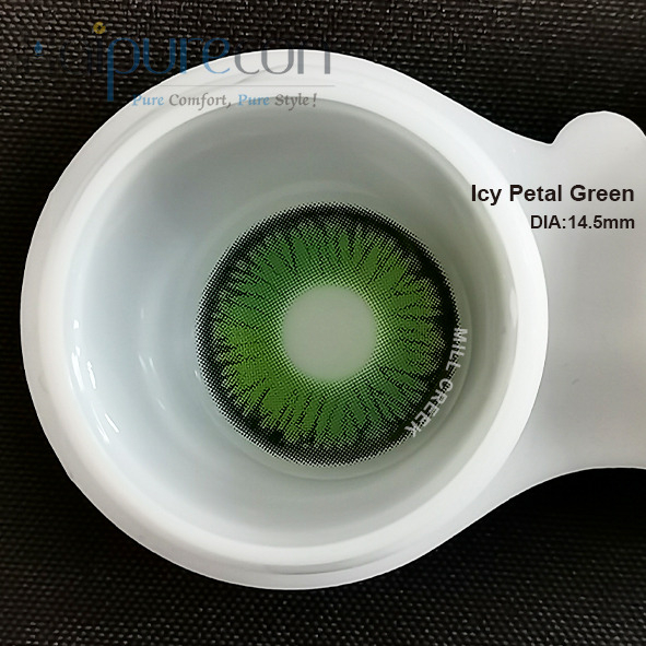 Kontaktet e recet&euml;s s&euml; Haipurecon Emerald Green