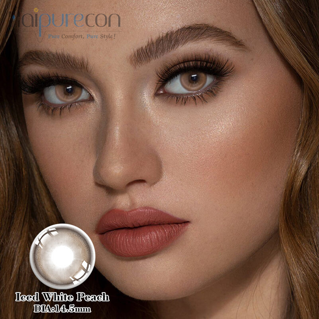 Haipurecon 14.5mm Natural piilolinssit astetta