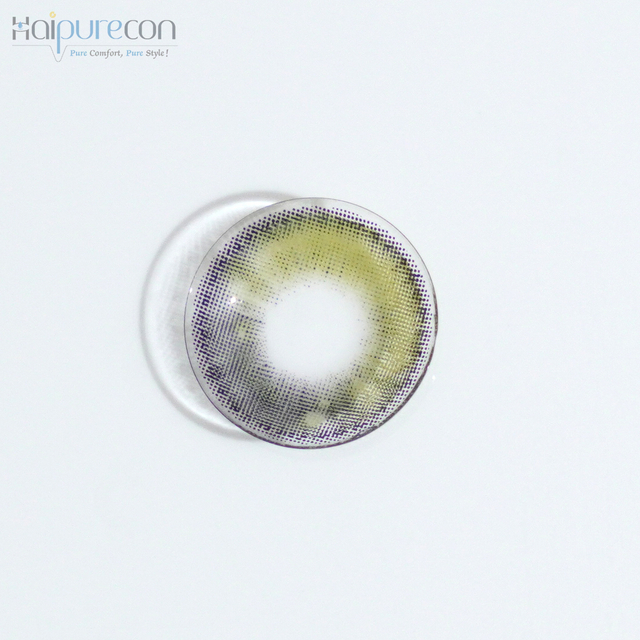 Haipurecon Girl's Tears Brown 14.5mmコンタクトレンズ