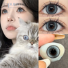 Lentilles de contact de couleur bleue Haipurecon 14,5 mm avec prescription