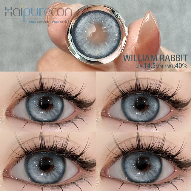Haipurecon William Hare 14,5 mm kontaktní čočka s napájením