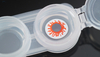 Haipurecon Cosplay Contact Lens Trauma Red 14.5 mm