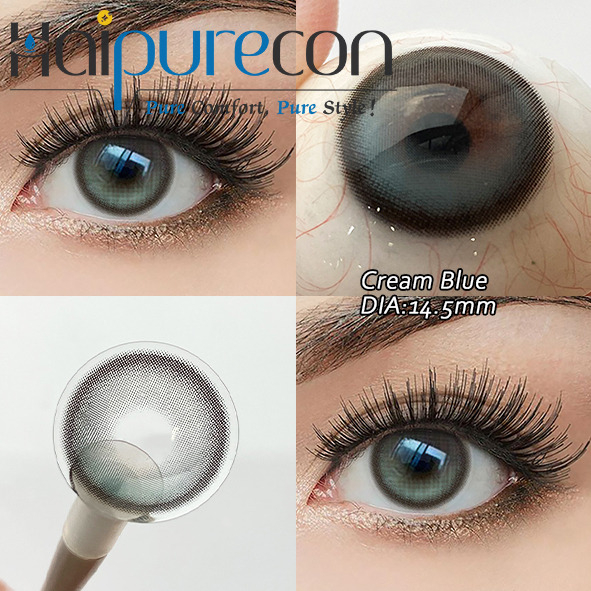 Kem m&agrave;u xanh lam 14,5mm 40% h&agrave;m lượng nước Tr&ograve;ng k&iacute;nh h&agrave;ng năm gi&uacute;p mở rộng v&agrave; l&agrave;m đẹp mắt