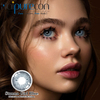Haipurecon Stunna Girl Blue 14.2mm 40 শতাংশ জলের উপাদান অন্ধকার চোখের জন্য প্রাকৃতিক স্টাইলের লেন্স