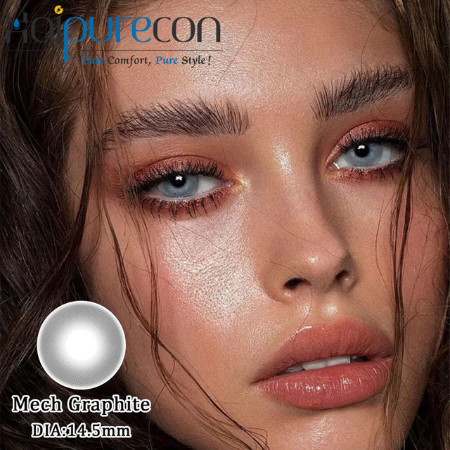 Haipurecon Mech Graphite 14,5mm K&iacute;nh &aacute;p tr&ograve;ng mềm d&ugrave;ng một lần h&agrave;ng năm H&agrave;m lượng nước 40%