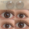 Lenti a contatto Haipurecon Wild Moon Grey 14.0mm potenziate