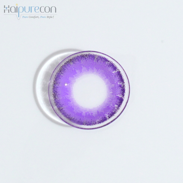Haipurecon Saint Laurent Purple 14,5mm Φακοί επαφής