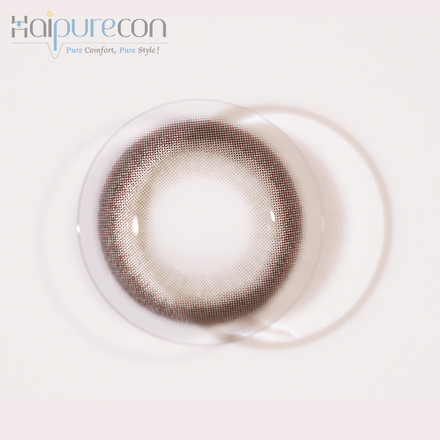 Haipurecon Aoki beigenharmaa 14.0mm piilolinssi teholla