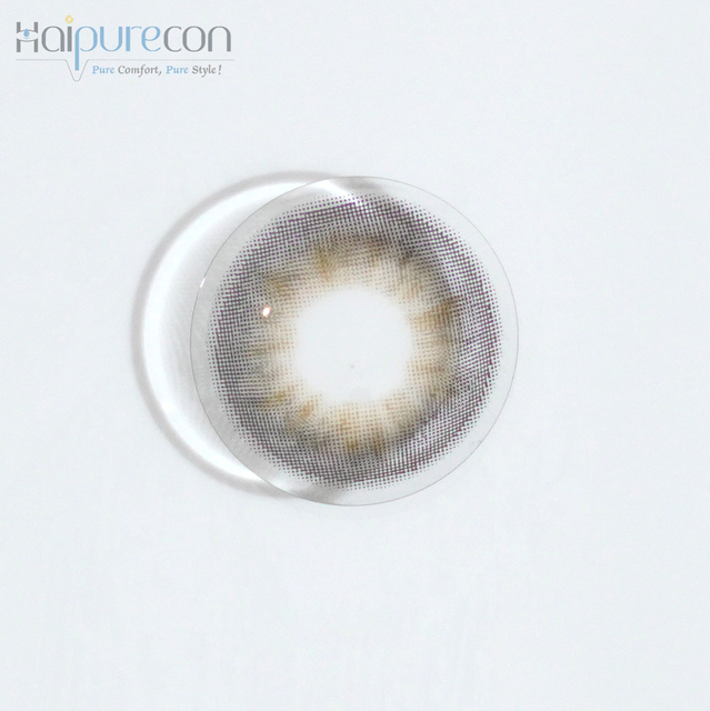 Haipurecon Sime Drunk Grey 14.0mmコンタクトレンズ