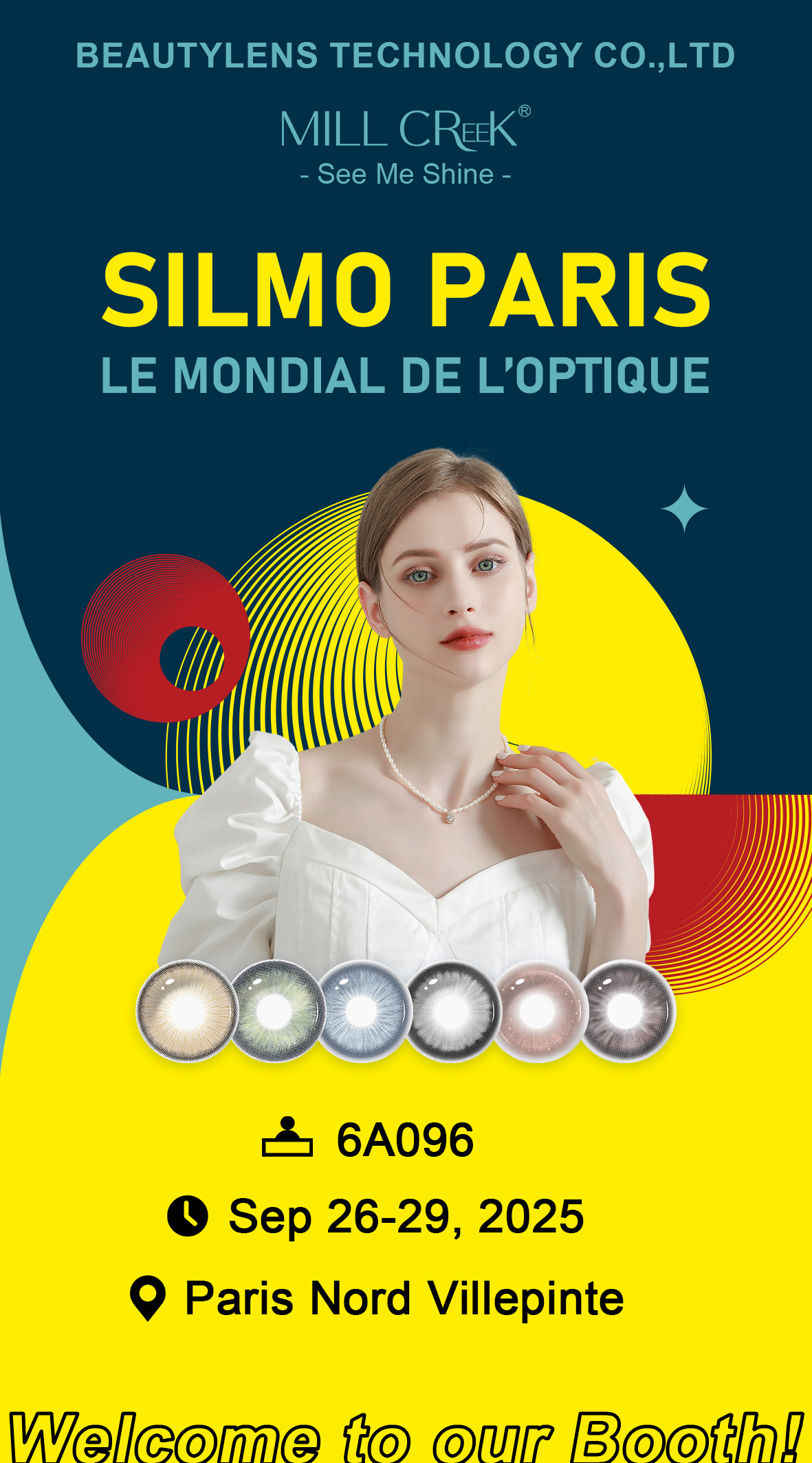 ບໍລິສັດ BEAUTYLENS TECHNOLOGY CO.,LTD ປະສົບຄວາມສຳເລັດໃນການສະແດງນະວັດຕະກຳຂອງ Contact Lens ທີ່ SILMO PARIS 2025