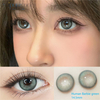 HaipureconHuman Barbie lentilles de contact vertes 14,5 mm avec puissance