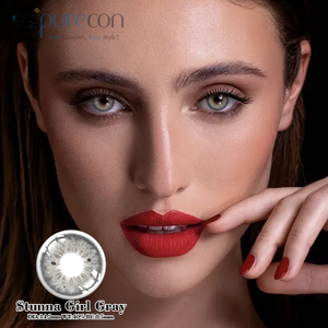 Haipurecon Stunna Girl Grey 14.2mm kontaklense met krag