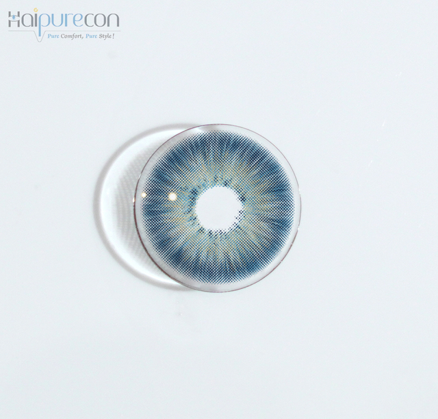 Haipurecon Pattaya Blue 14.2mm contact lens