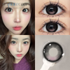 Haipurecon Blusher pink 14,2 mm kontaktlinse med power