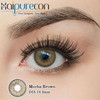 Lenti a contatto dall'aspetto elegante Soft Glow da 14,2 mm per il comfort quotidiano