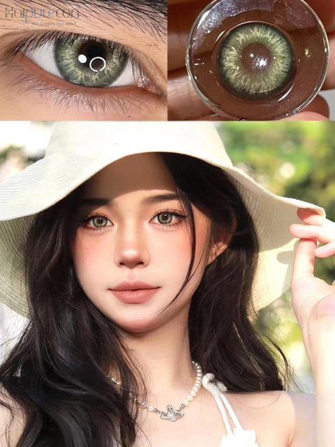 HAIPURECON NOVA IRIS 14.5 mm lensi ya mawasiliano