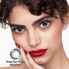 Haipurecon Sweet boy paarse 14,2 mm contactlens met kracht