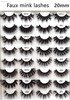 Haipurecon Sintetiese Vals Wimpers 15mm 18mm 20mm