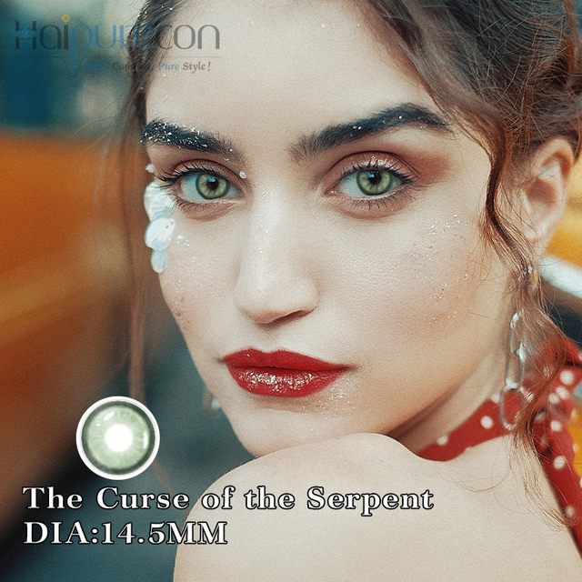 Контактна сочива Хаипурецон Серпент Цурсе 14,5 мм 