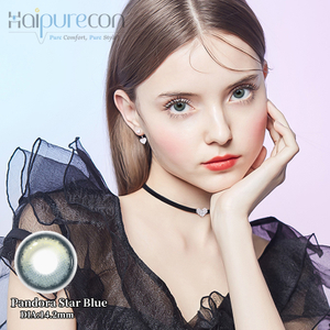 لنزهای تماسی رنگی Haipurecon Pandora Star Blue 14.2mm