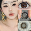 Haipurecon kleur kontaklense Spie&euml;l water 3 toon met krag 14.2mm