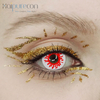 Haipurecon Cosplay Contact Lens Trauma Red 14.5 mm