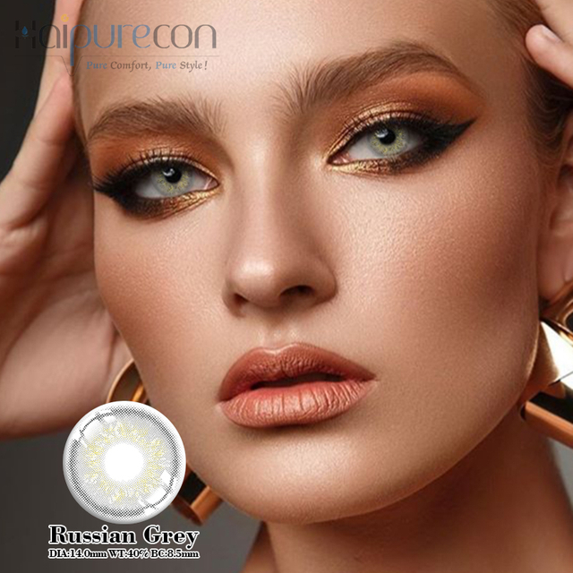 Haipurecon Russian Grey 14,0 mm Kontaktlinsen