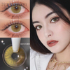 Kontaktn&eacute; šošovky Haipurecon Mulberry zelen&eacute; 14,0 mm s nap&aacute;jan&iacute;m