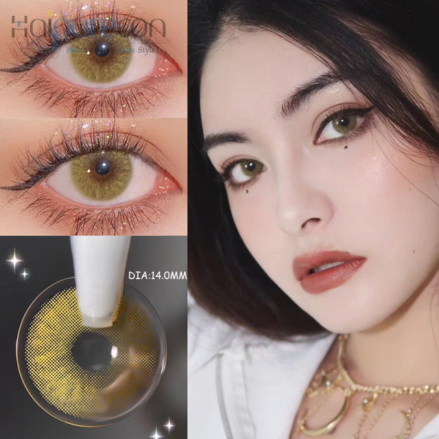 Kanta sentuh 14.0mm hijau Haipurecon Mulberry dengan kuasa