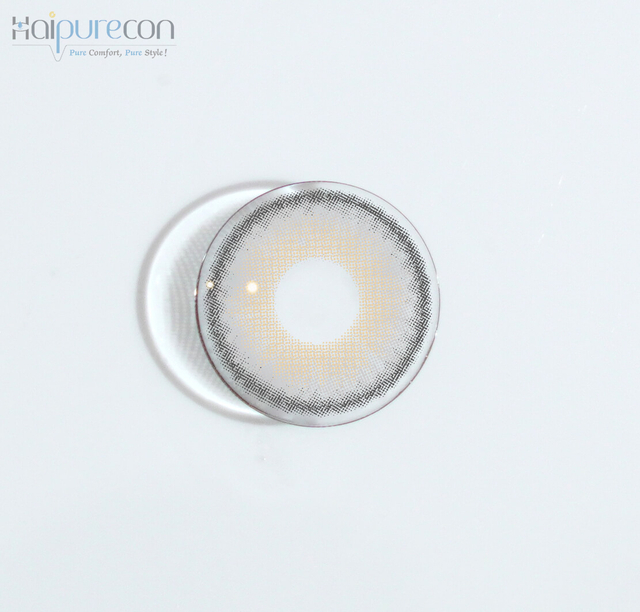 Haipurecon 14,20 mm Dubai Grey Kontaktlinsen