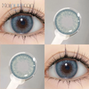 하이퓨레콘 피치 블라썸 블루 14.0mm 콘택트렌즈