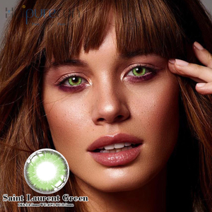 Haipurecon Saint Laurent yeşil 14,5 mm kontakt lensler