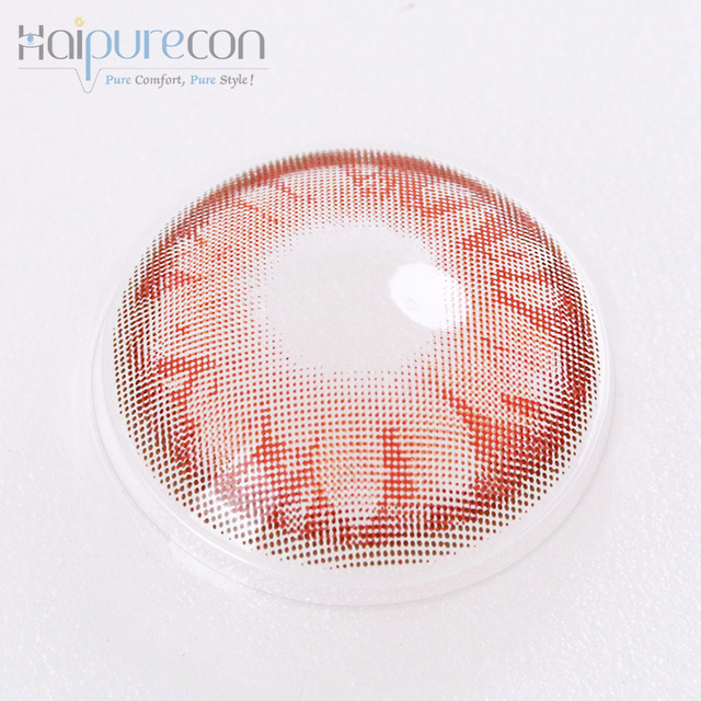 Haipurecon Gem Pink 14,0 mm soczewki kontaktowe z mocą