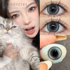 Lentilles de contact de couleur bleue Haipurecon 14,5 mm avec prescription