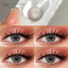 Lenti a contatto Haipurecon Aoki beige grigio 14,0 mm con potere