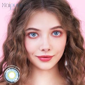 Kanta sentuh 14.5mm Haipurecon Ice 3 Tone biru