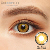 Haipurecon Vika braune 14,5 mm Kontaktlinse